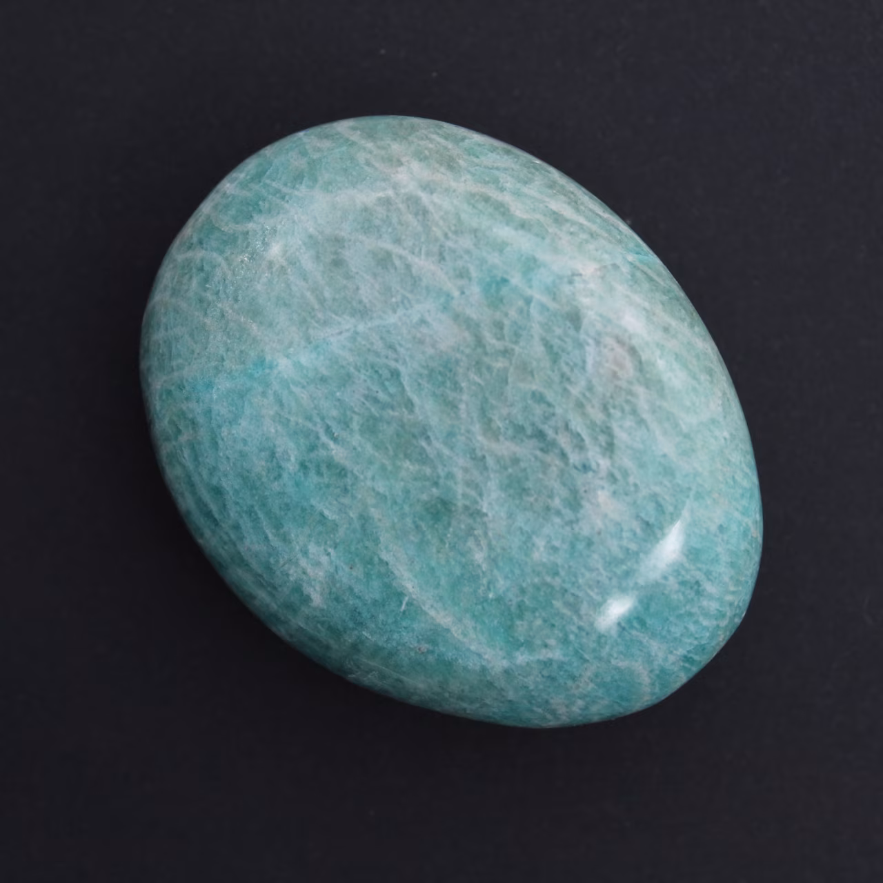 Ciottolo amazzonite