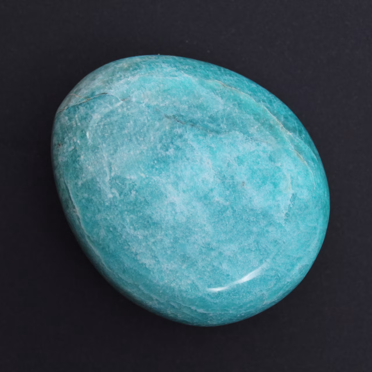 Ciottolo amazzonite