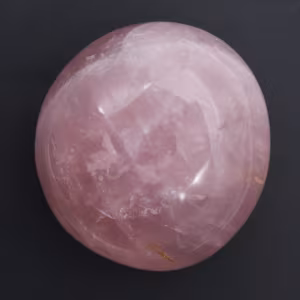 Ciottolo di quarzo rosa