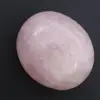 Ciottolo di quarzo rosa - 0