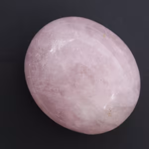 Ciottolo di quarzo rosa