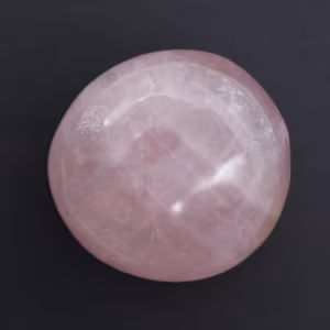 Ciottolo di quarzo rosa