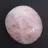 Ciottolo di quarzo rosa