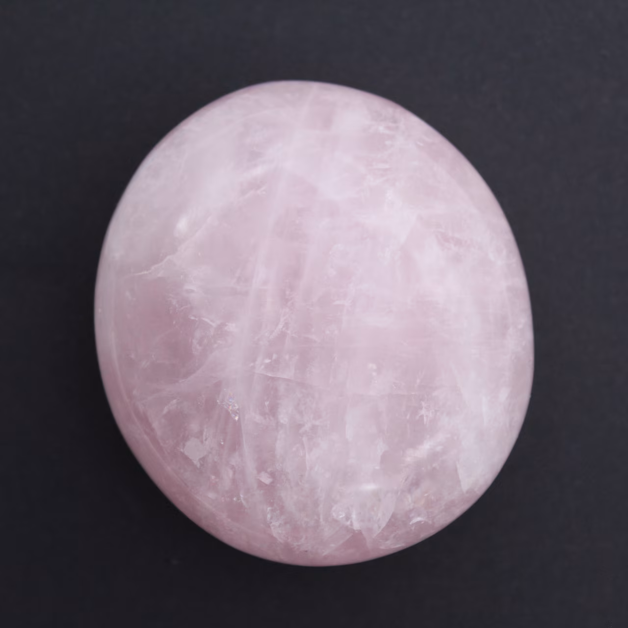 Ciottolo di quarzo rosa