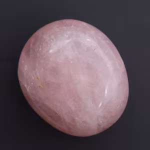 Ciottolo di quarzo rosa