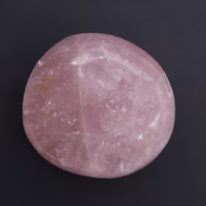 Ciottolo di quarzo rosa