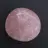 Ciottolo di quarzo rosa