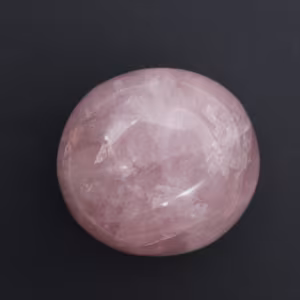 Ciottolo di quarzo rosa