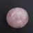Ciottolo di quarzo rosa