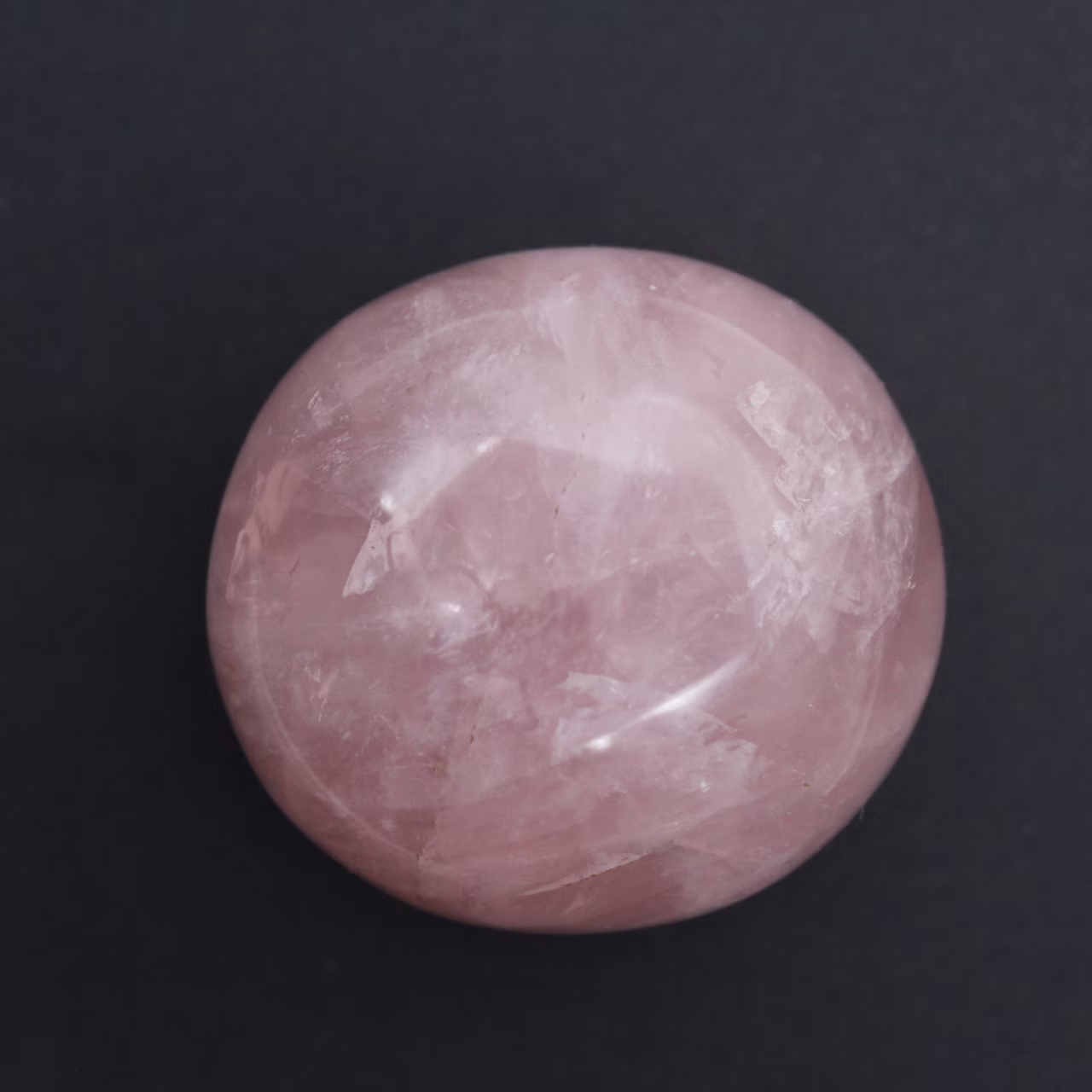 Ciottolo di quarzo rosa