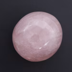 Ciottolo di quarzo rosa