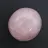 Ciottolo di quarzo rosa