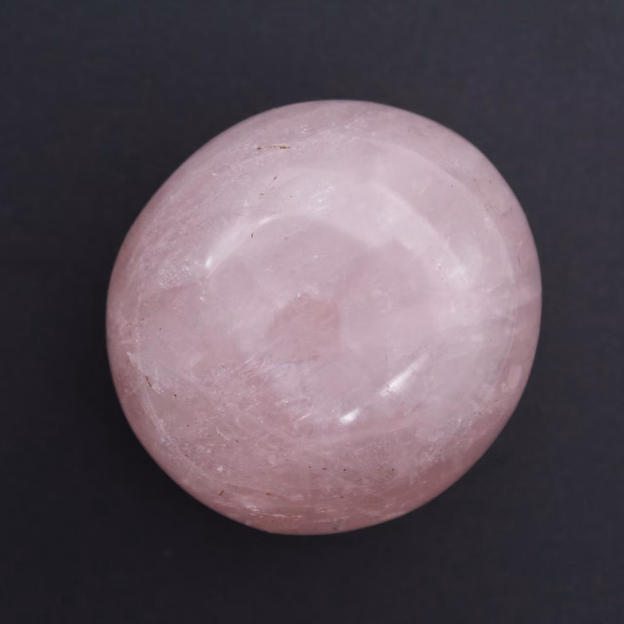 Ciottolo di quarzo rosa