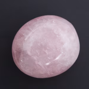Ciottolo di quarzo rosa