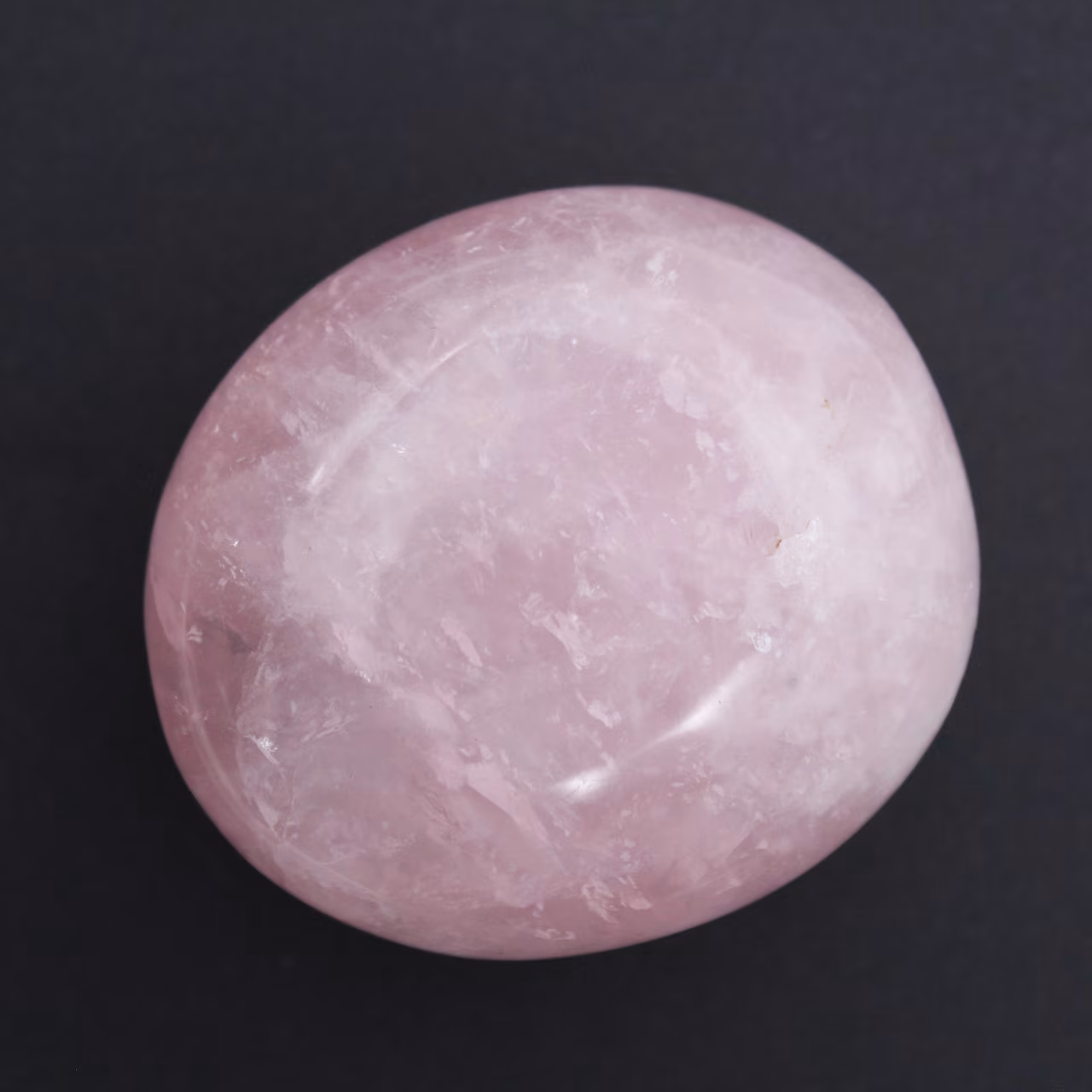 Ciottolo di quarzo rosa