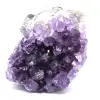 Ametista con cristallo di calcite - 0