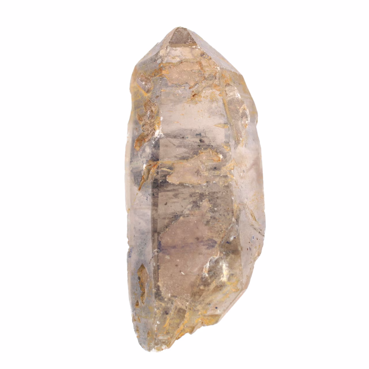 Quarzo fumé del Madagascar