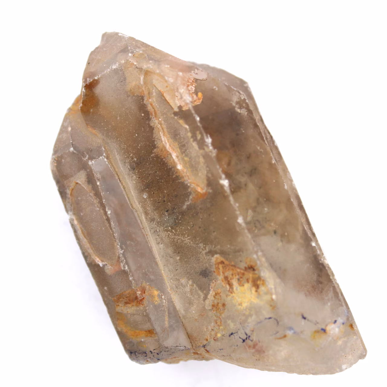 Cristallo di quarzo fumé del Madagascar