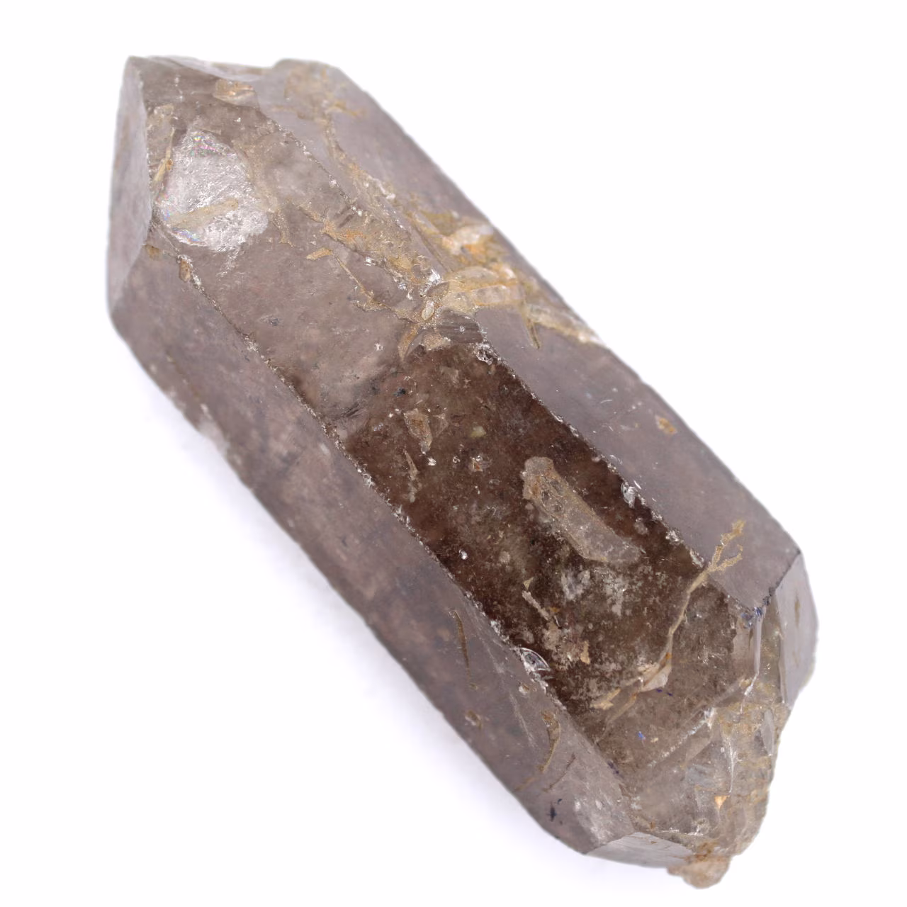 Quarzo fumé del Madagascar