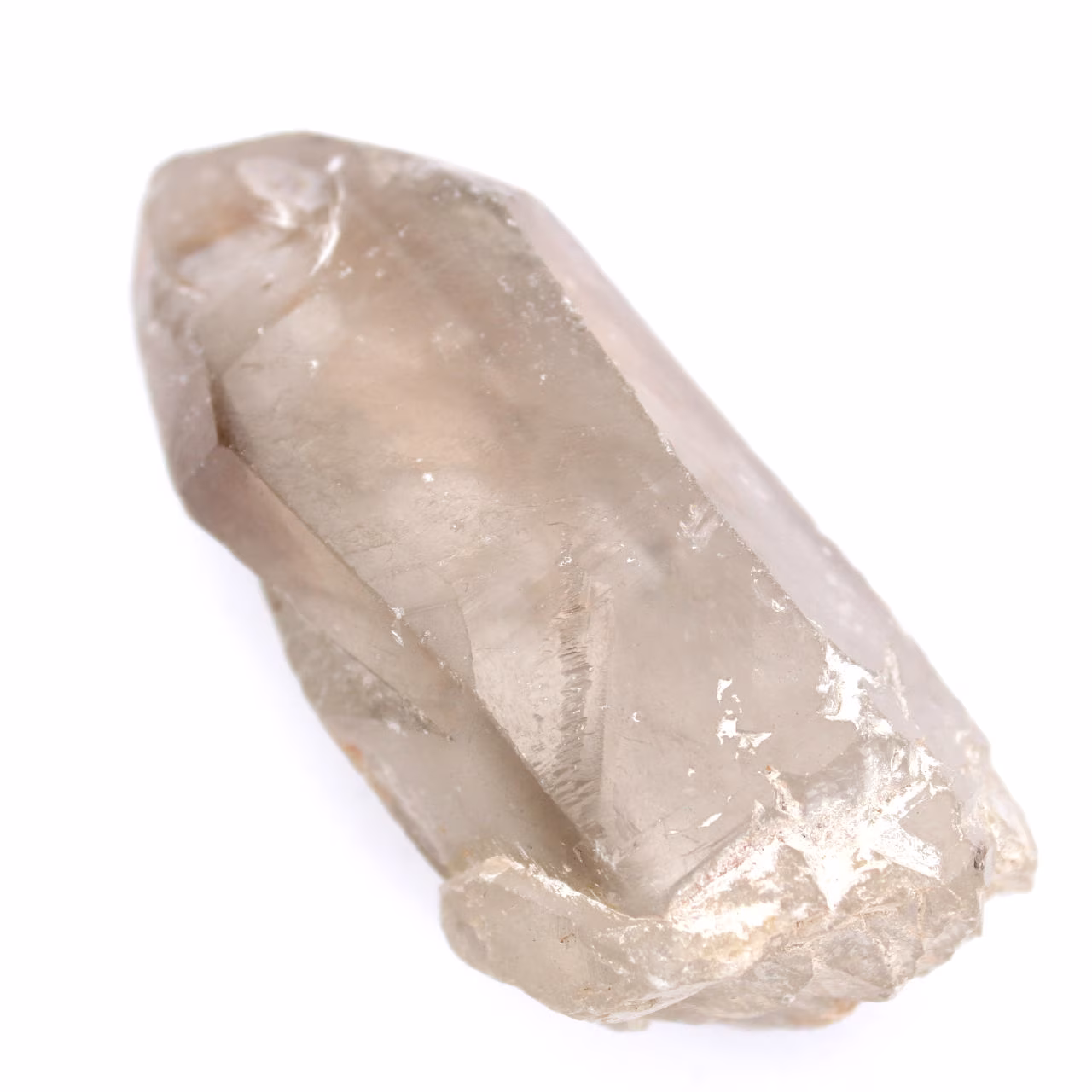 Cristallo di quarzo fumé del Madagascar
