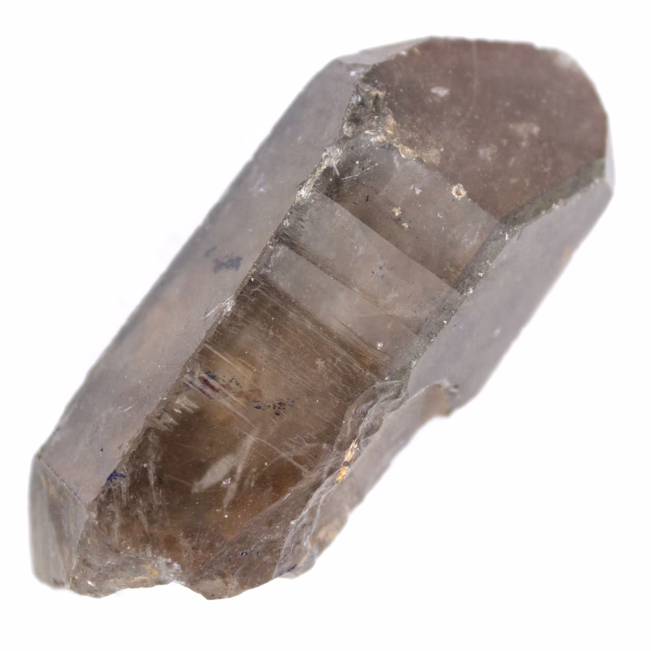 Quarzo fumé del Madagascar