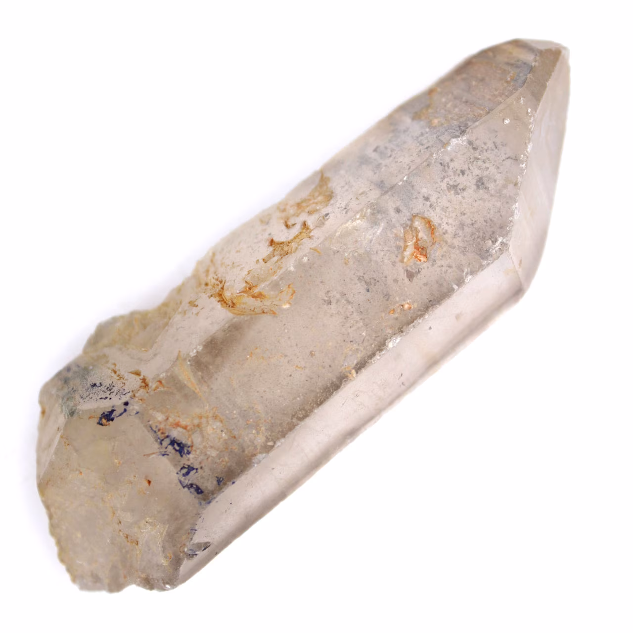 Cristallo di quarzo fumé del Madagascar