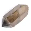 Quarzo fumé bi-terminato - 0