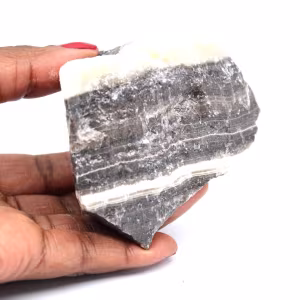Roccia di diaspro zebrato