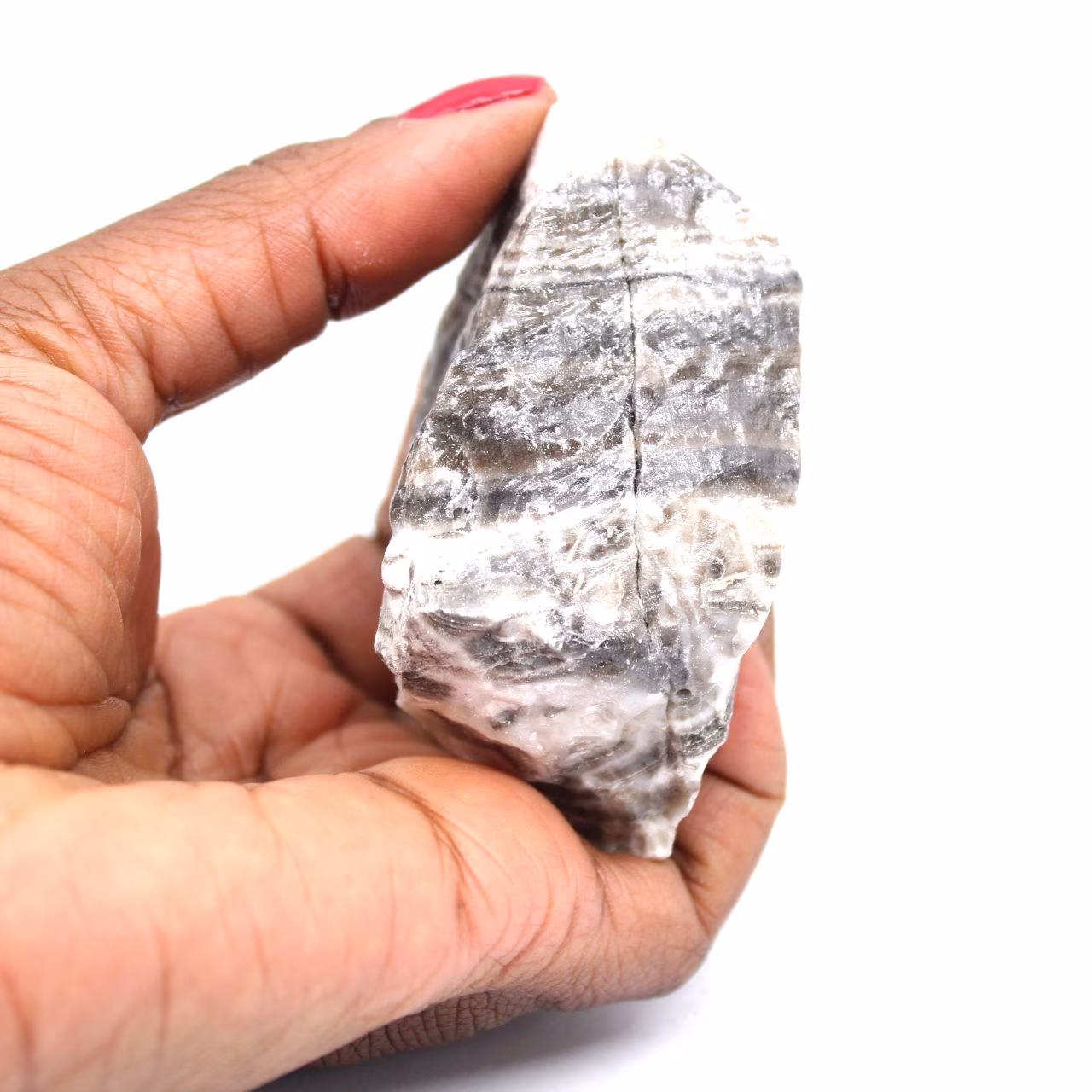 Roccia di diaspro zebrato
