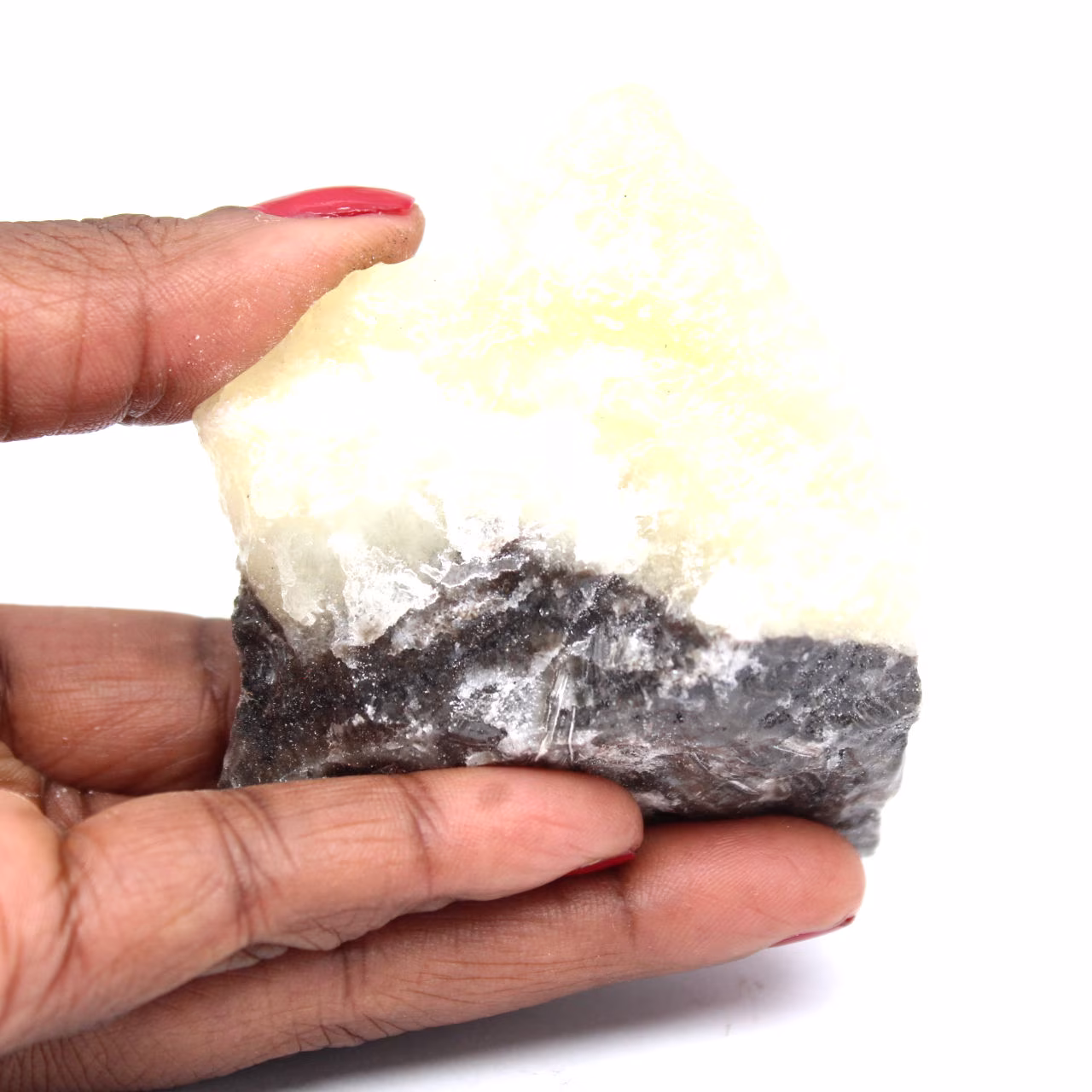 Roccia di diaspro zebrato