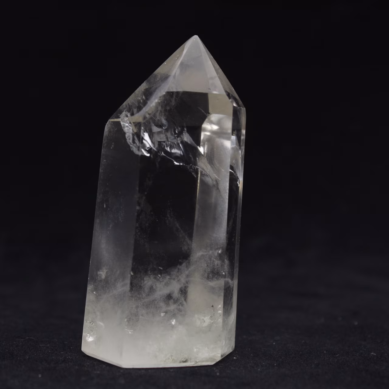 Quarzo cristallo di rocca del Madagascar