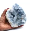 Celestite del Madagascar cristallizzata - 0