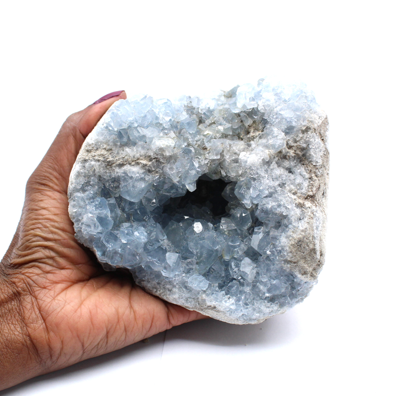 Celestite cristallizzata
