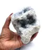 Geode di celestite cristallizzato - 0