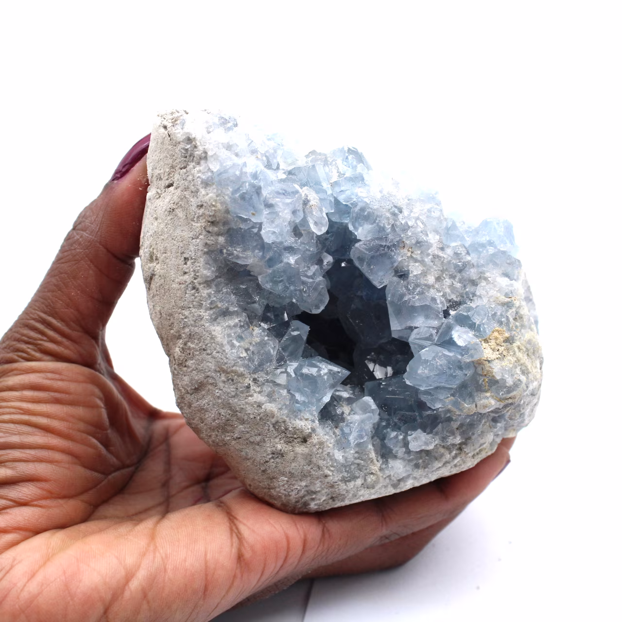Cristallizzazione della Celestite