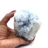 Cristalli di celestite del Madagascar - 0