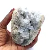 Geode di celestite grezzo - 0