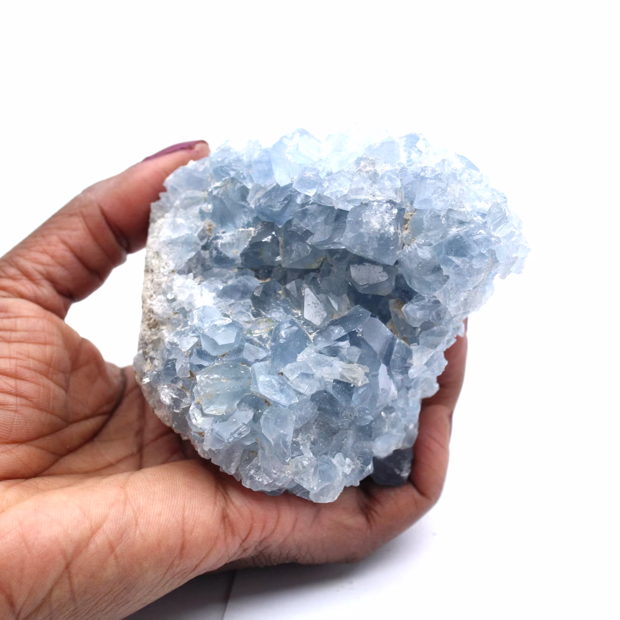 Geode di celestite del Madagascar
