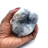 Celestite del Madagascar cristallizzata - 0