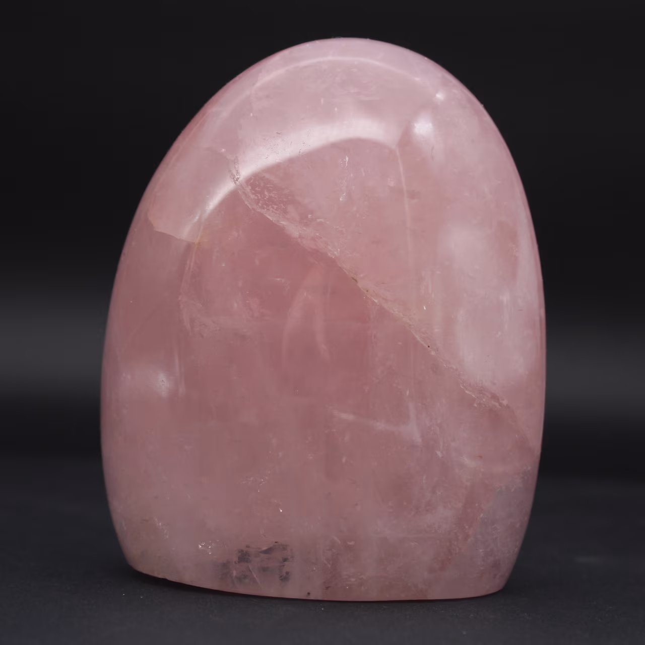 Quarzo rosa del Madagascar