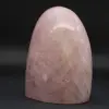 Quarzo rosa naturale da collezione - 2