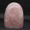 Quarzo rosa naturale da collezione - 3