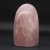 Quarzo rosa naturale da collezione - 4