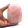 Quarzo rosa naturale da collezione - 5