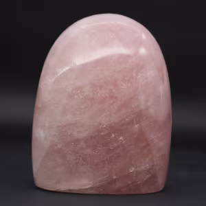 Quarzo rosa naturale da collezione