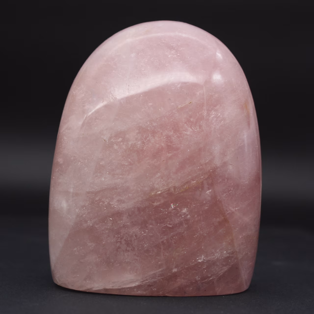 Quarzo rosa naturale da collezione
