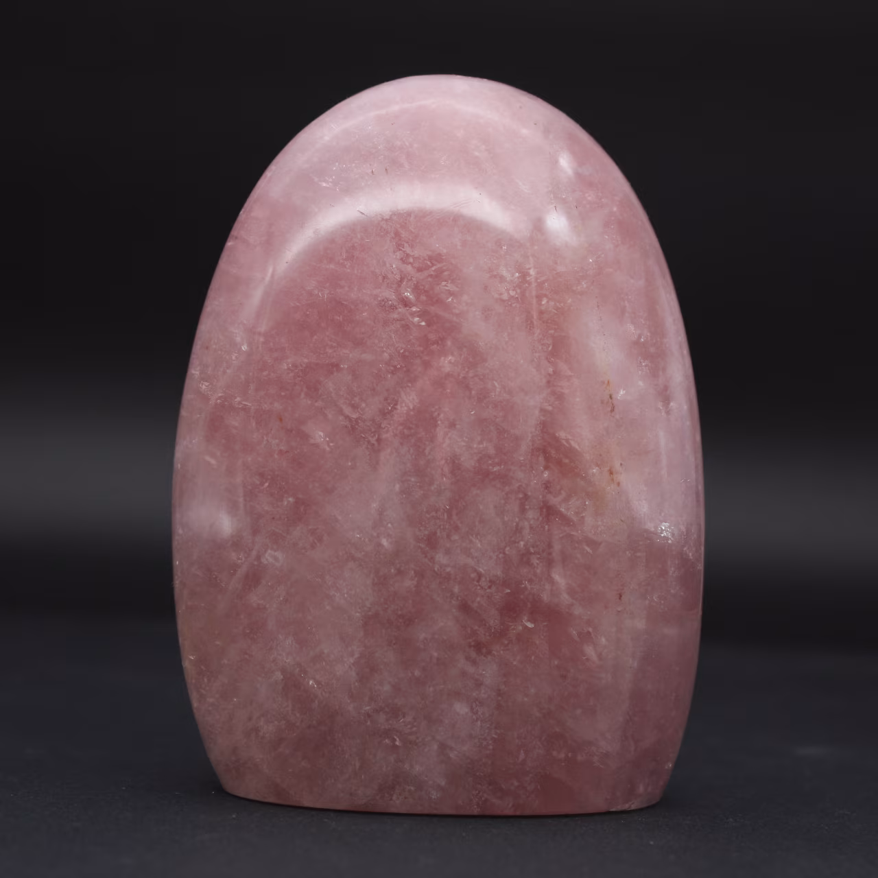 Quarzo rosa ornamentale naturale