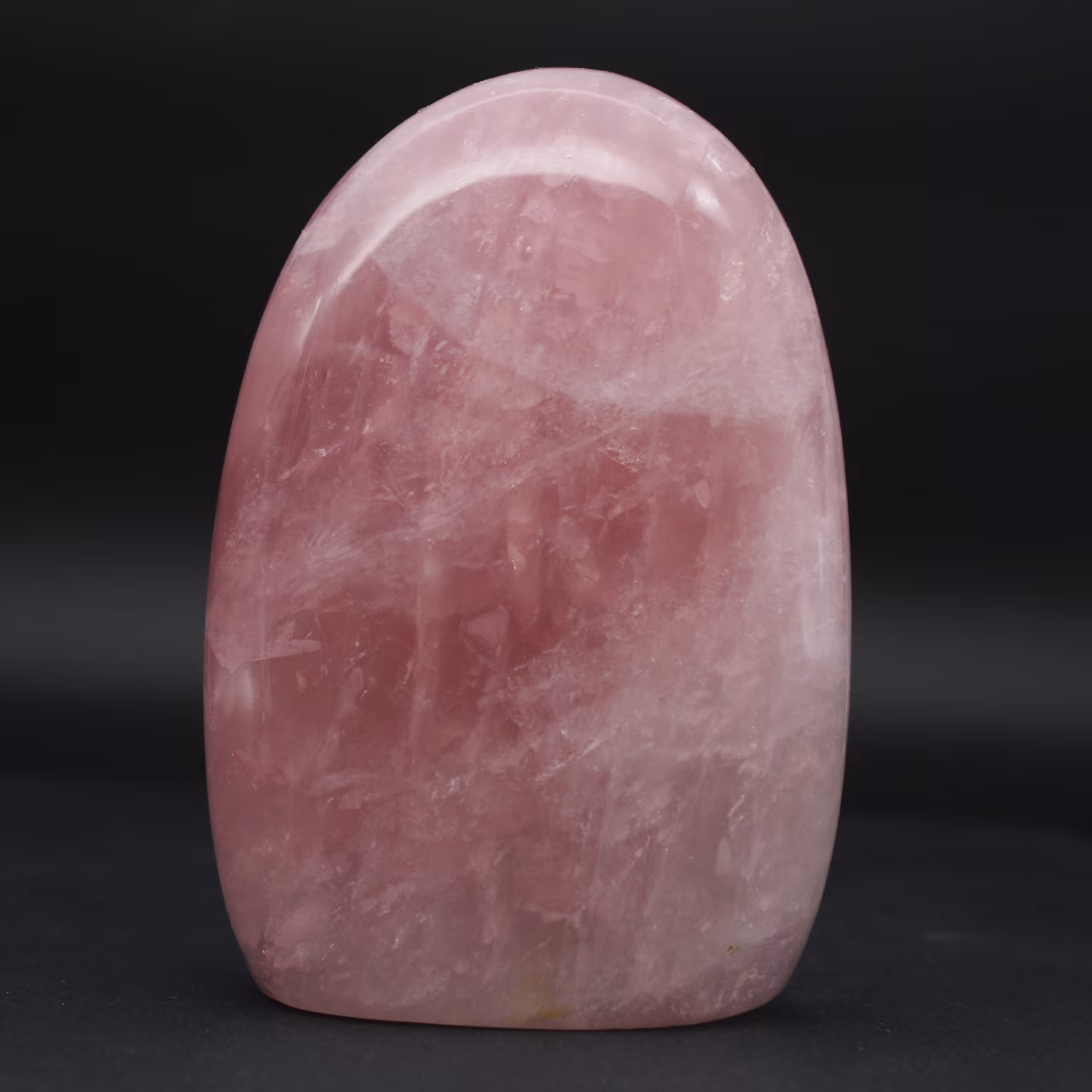 roccia di quarzo rosa