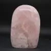 Quarzo rosa a forma libera - 0