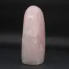 Quarzo rosa a forma libera - 1